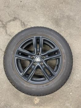 Alufelgen mit Frigo Winterreifen Skoda Fabia 185/65R15 RC Felgen